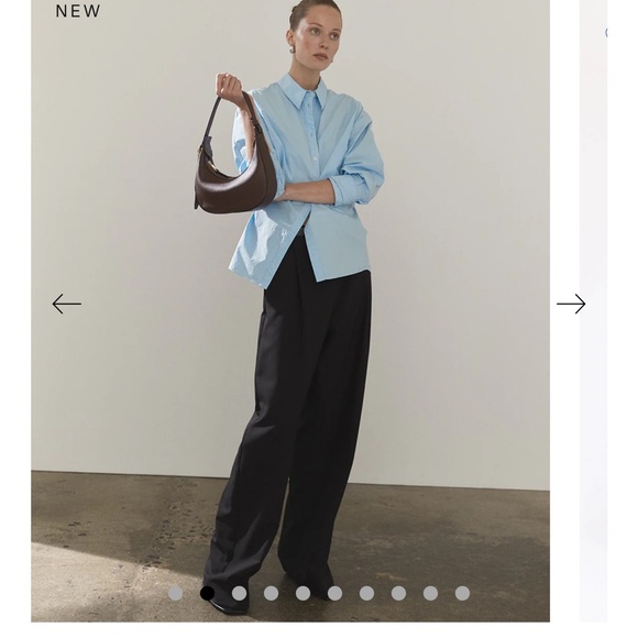 The Horse Friday Bag, Coffee with Gold hardware - Picture 12 of 16